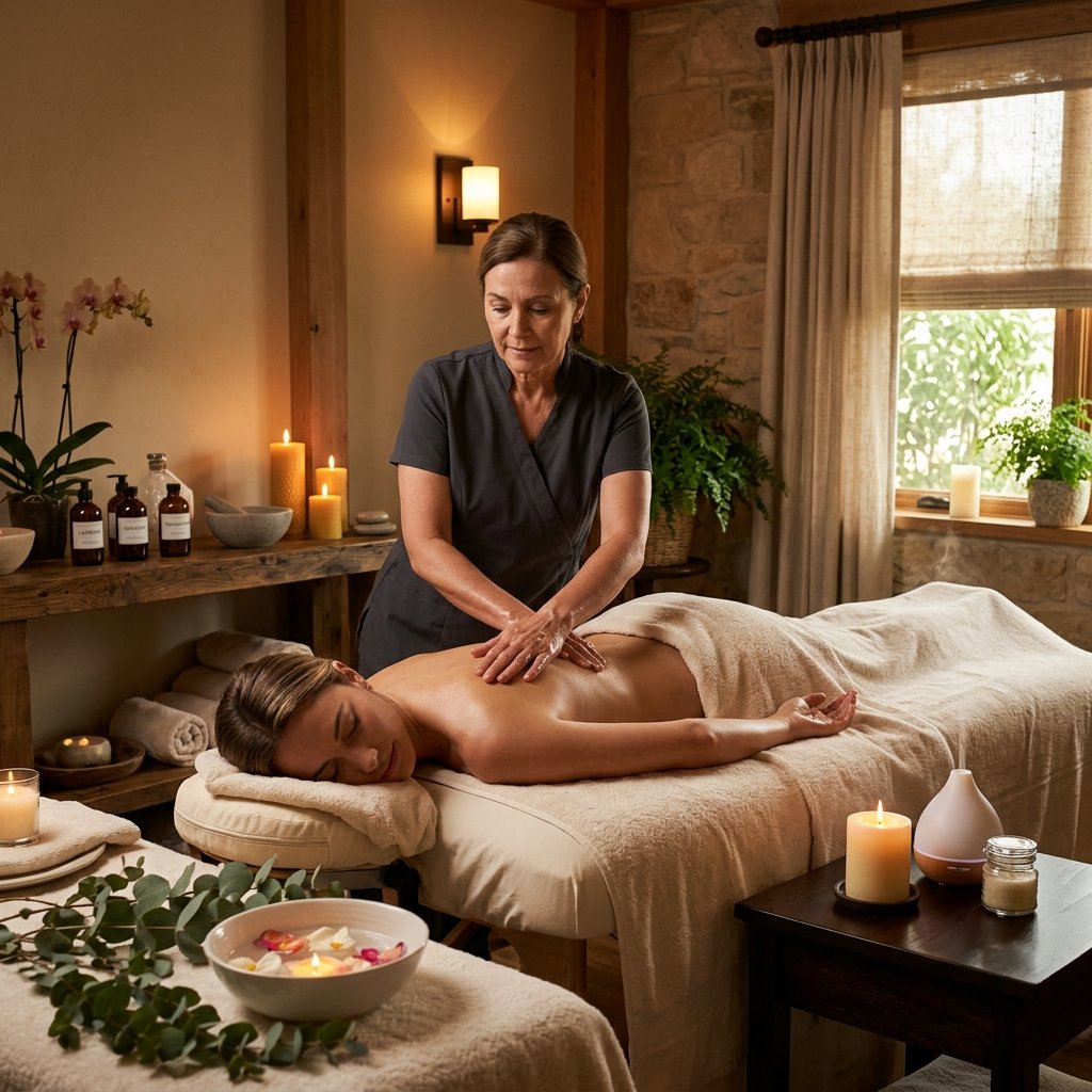 Female to Male Full Body Massage